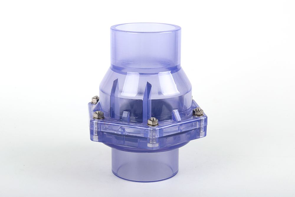 嵩县透明翻板式止回阀